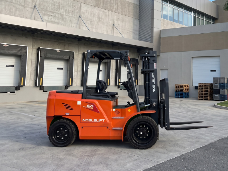 Noblelift FE4P60N electric counterbalanced forklift