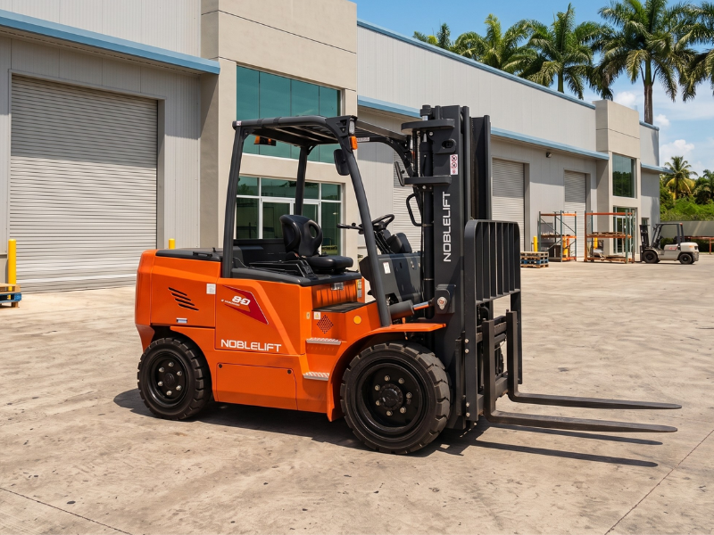 Noblelift FE4P80N electric counterbalanced forklift