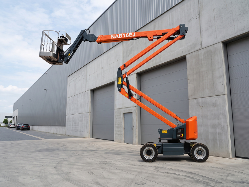 Noblelift NAB16EJ electric articulated boom lift