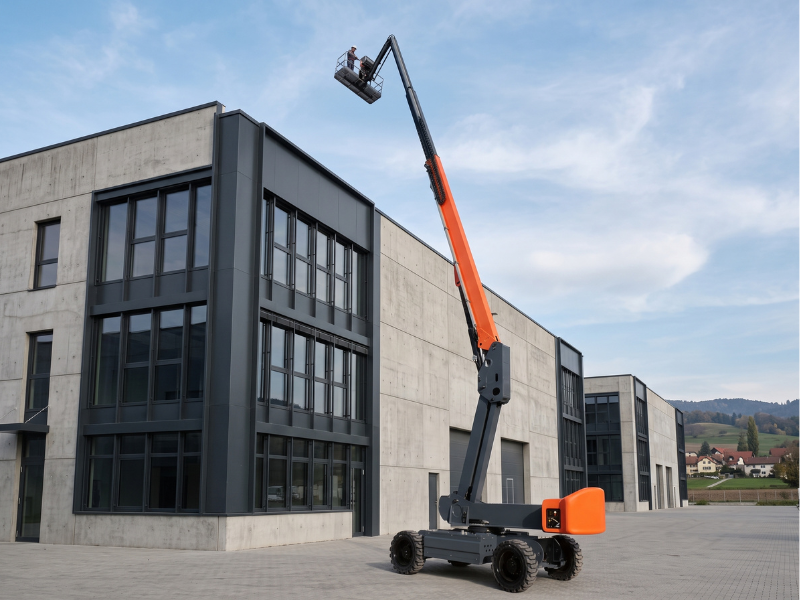 Noblelift NTB28EJ-LI electric telescopic boom lift
