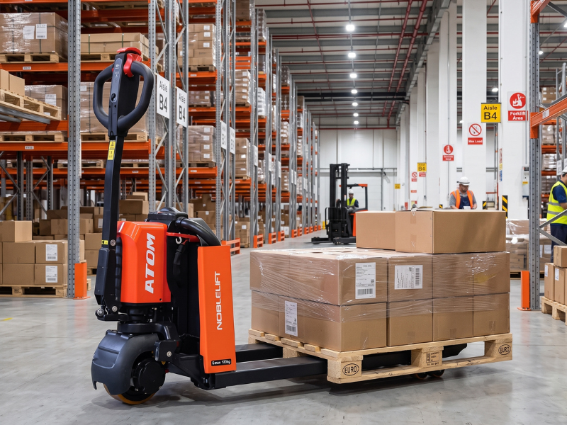 Noblelift PTE15Q-A electric pallet jack