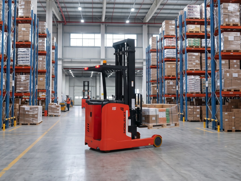 Noblelift RT15ST2 electric reach truck