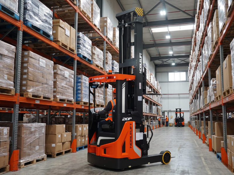 Noblelift RT20P electric reach truck
