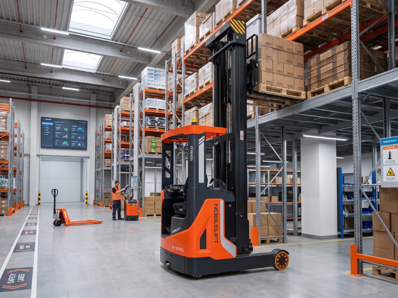 Noblelift RT16P electric reach truck