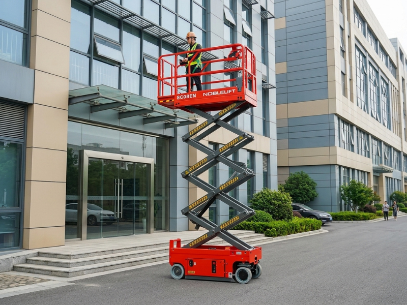 Noblelift SC08EN electric scissor lift