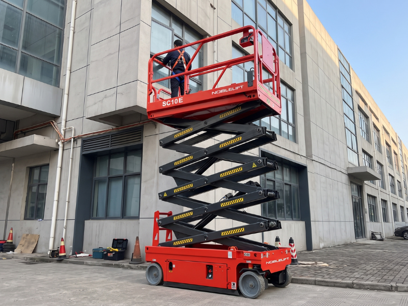 Noblelift SC10E electric scissor lift