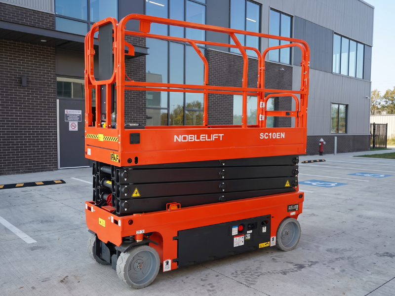 Noblelift SC10EN electric scissor lift