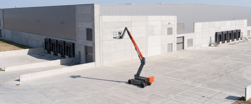 Noblelift electric telescopic boom lift
