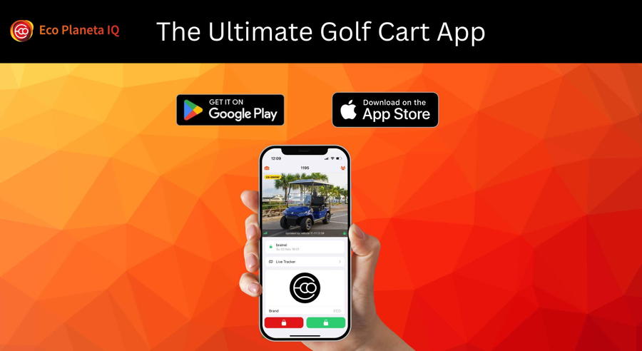 La mejor aplicación para carritos de golf