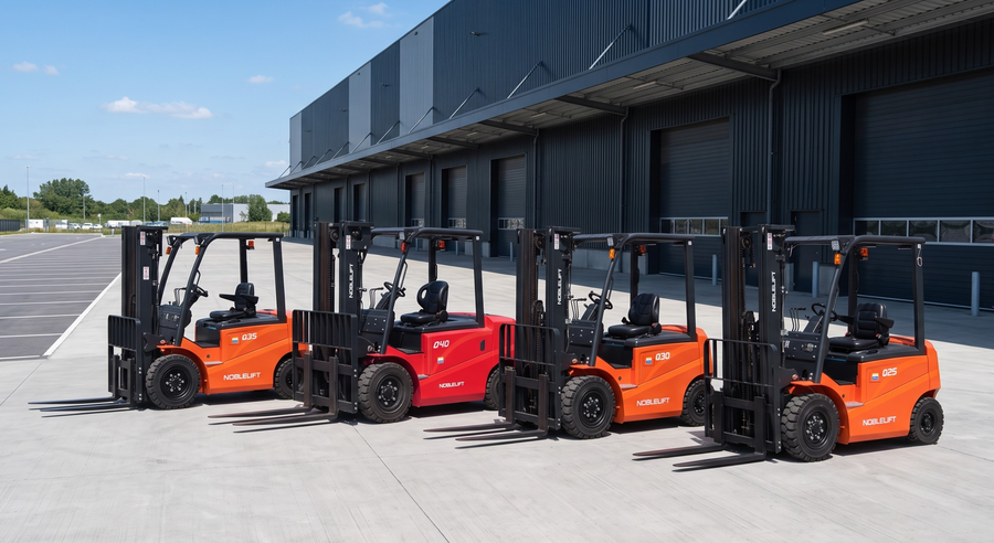 Top 50 Forklift Brands