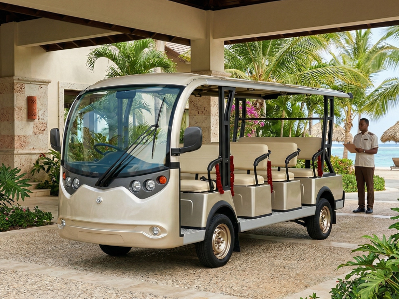Utility Golf Cart Rental