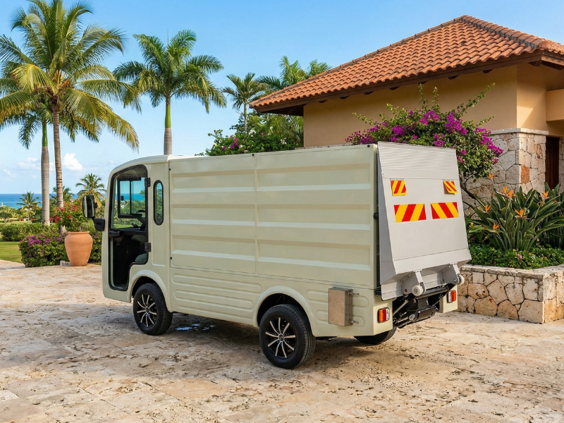 Utility Golf Cart Sales by Eco Planeta