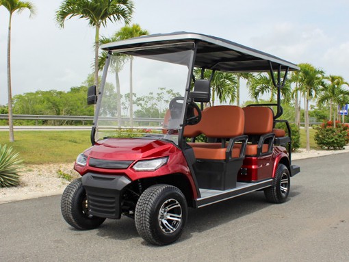 Eco Cross 4+2 Golf Cart