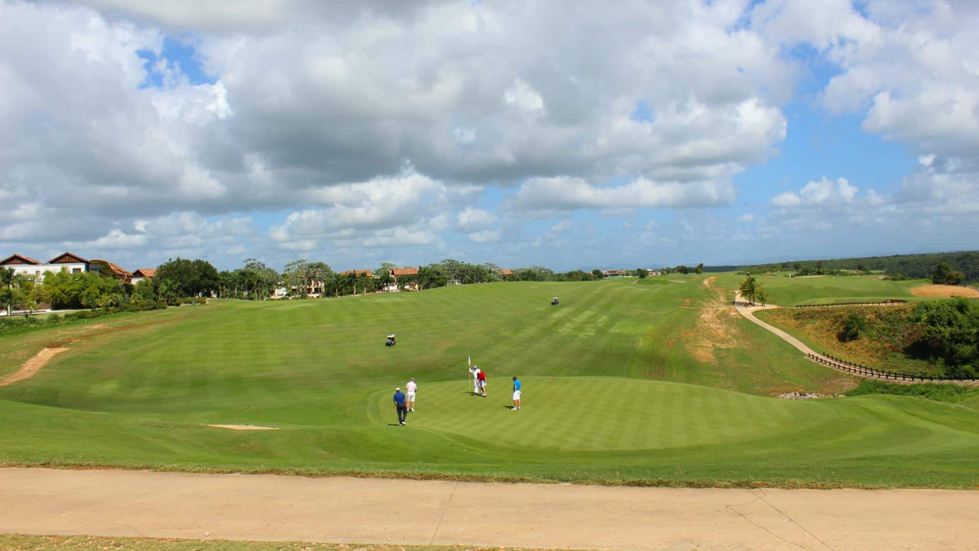 Dye Fore Golf Course Casa de Campo