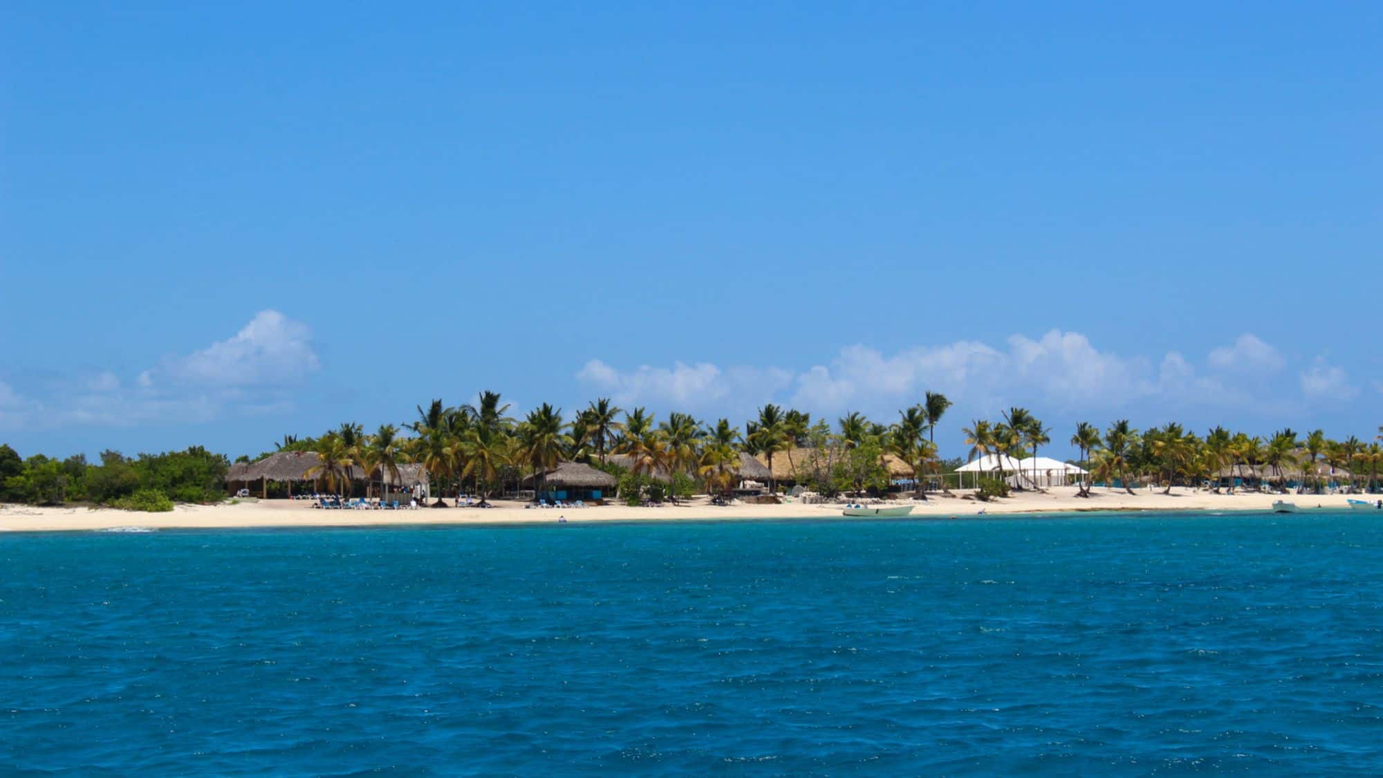 Isla Catalina Beach