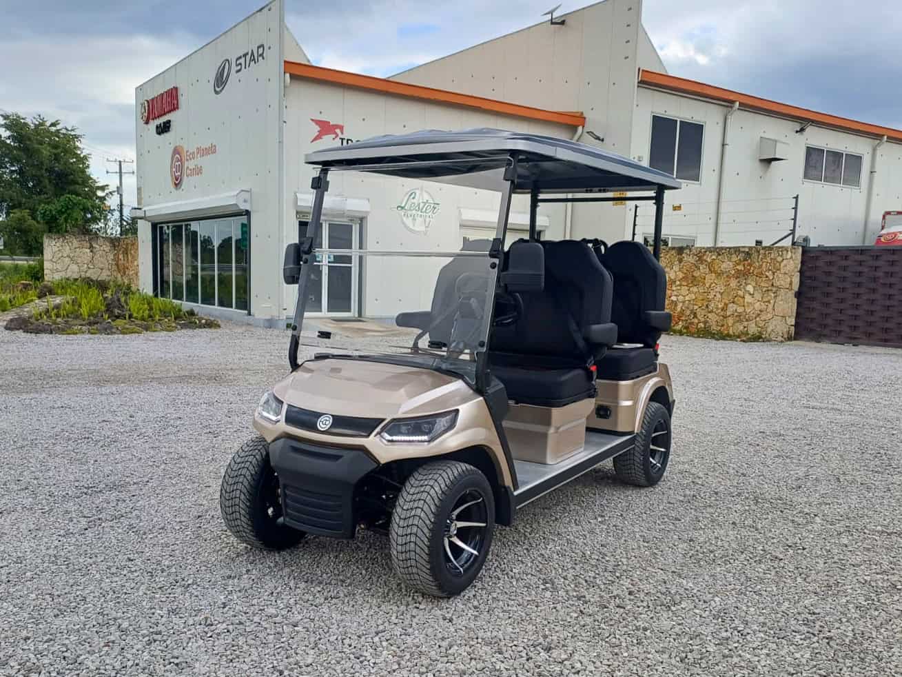 Eco Cross 4 Luxury Electric Golf Cart