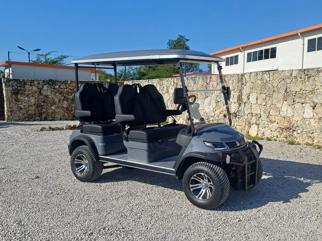 Eco Track 4 Luxury Electric Golf Cart