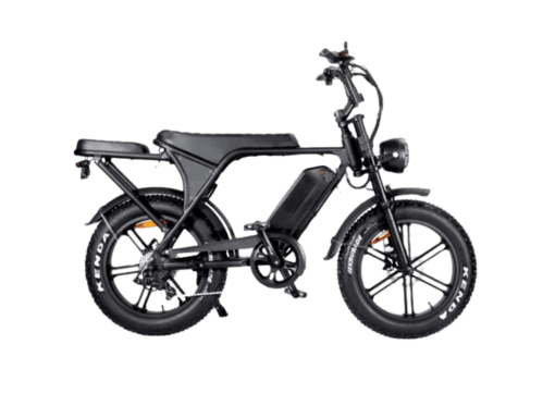 Ebike Tuqai Dos with Fat Tires in the Dominican Republic