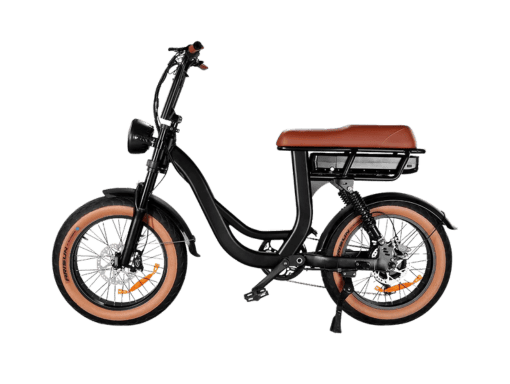 Ebike Tuqai Uno with Fat Tires in the Dominican Republic
