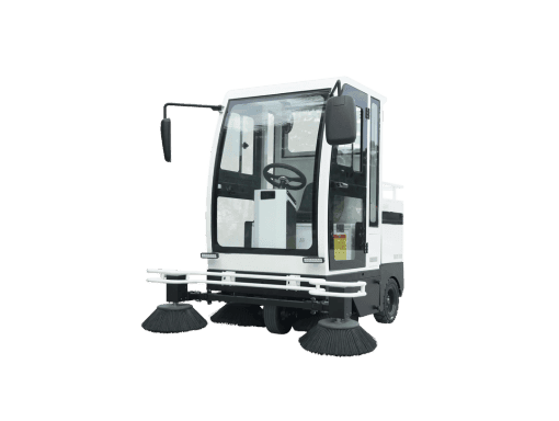 ECO K2S Ride On Sweeper