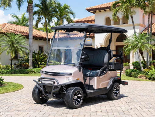 Denago EV Nomad Champagne Carrito de Golf