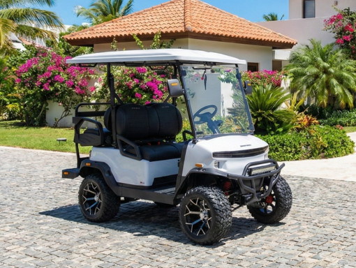 Denago Nomad XL Blanco Carrito de Golf