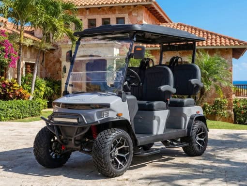 Denago Rover XL Grey Golf Cart